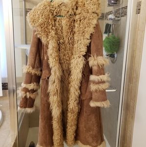 1970's Alpaca Coat